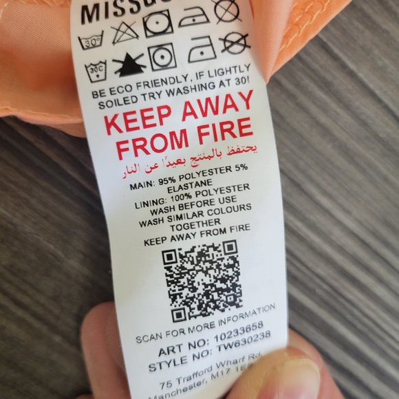 Missguided Milkmaid tank top - Picture 4 of 5